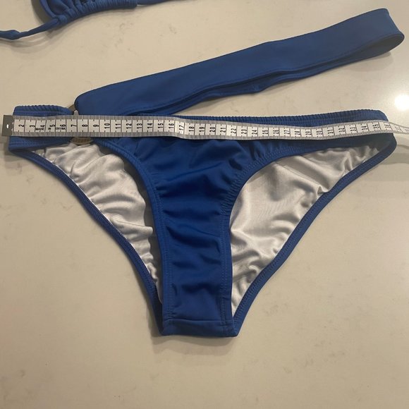 Royal Blue 2 Piece Bikini (High Quality) - Picture 6 of 12